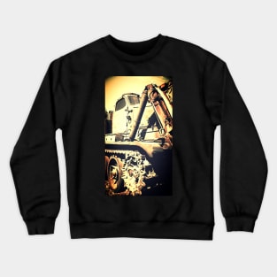 Military car Crewneck Sweatshirt